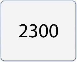 2300