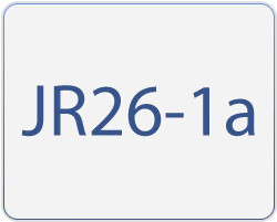 قطعات سرکیسه دوز JR26-1a