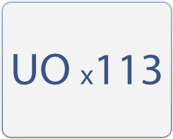 UOx113
