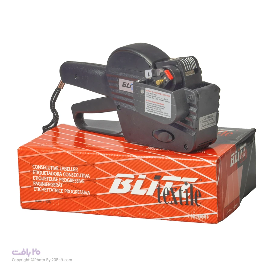 دستگاه شماره زن بیلیتز 7 رقمی (blitz)