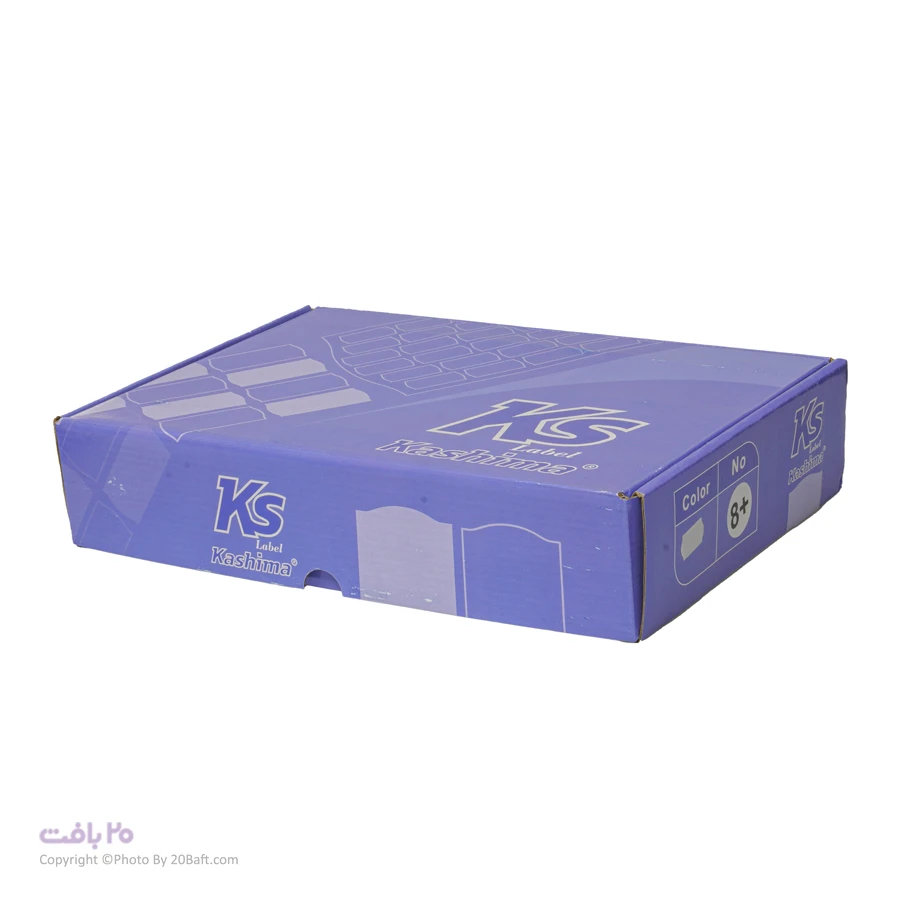 لیبل ترک کاشیما KS شماره 8+
