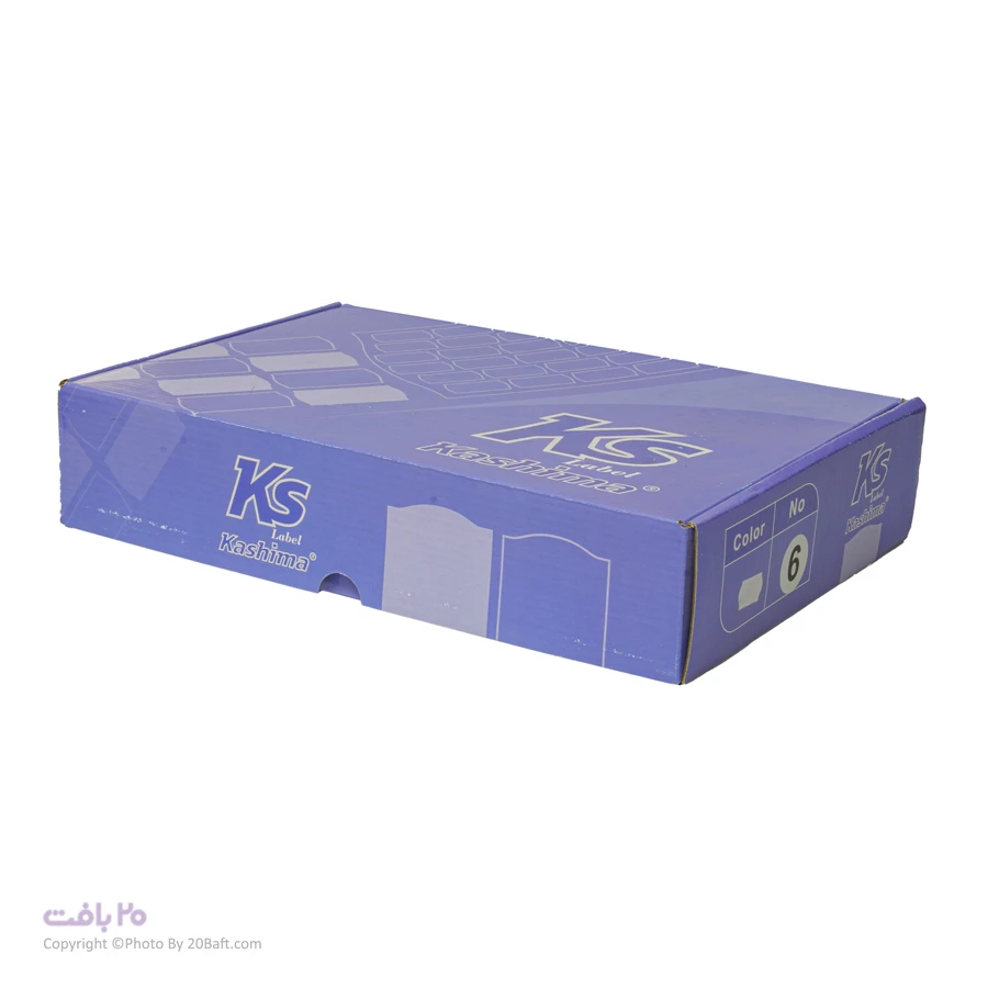 لیبل ترک کاشیما KS شماره 6