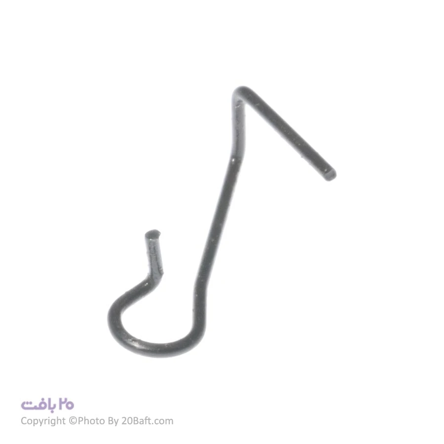فنر کنار پایه بخیه سه سوزنه تک غلتک