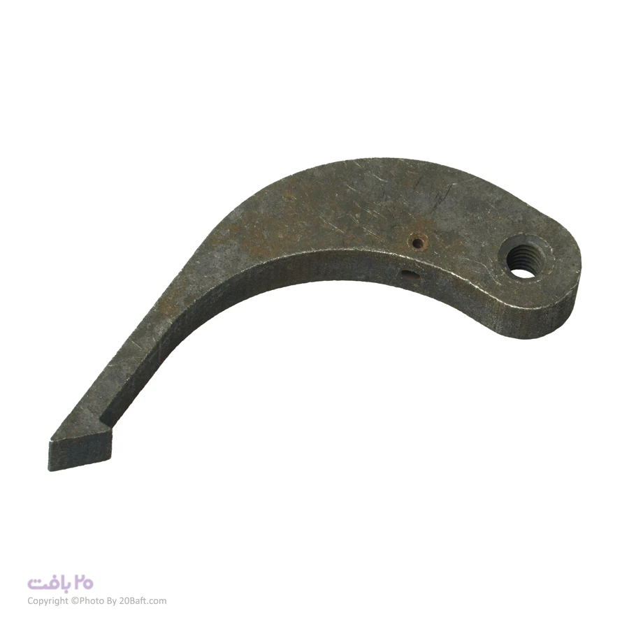 گیره نگهدارنده دنده پلاستکی قلچیق
