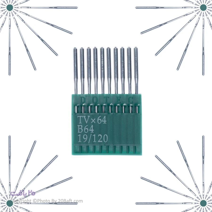 سوزن TVx64سایز 19 دوتک