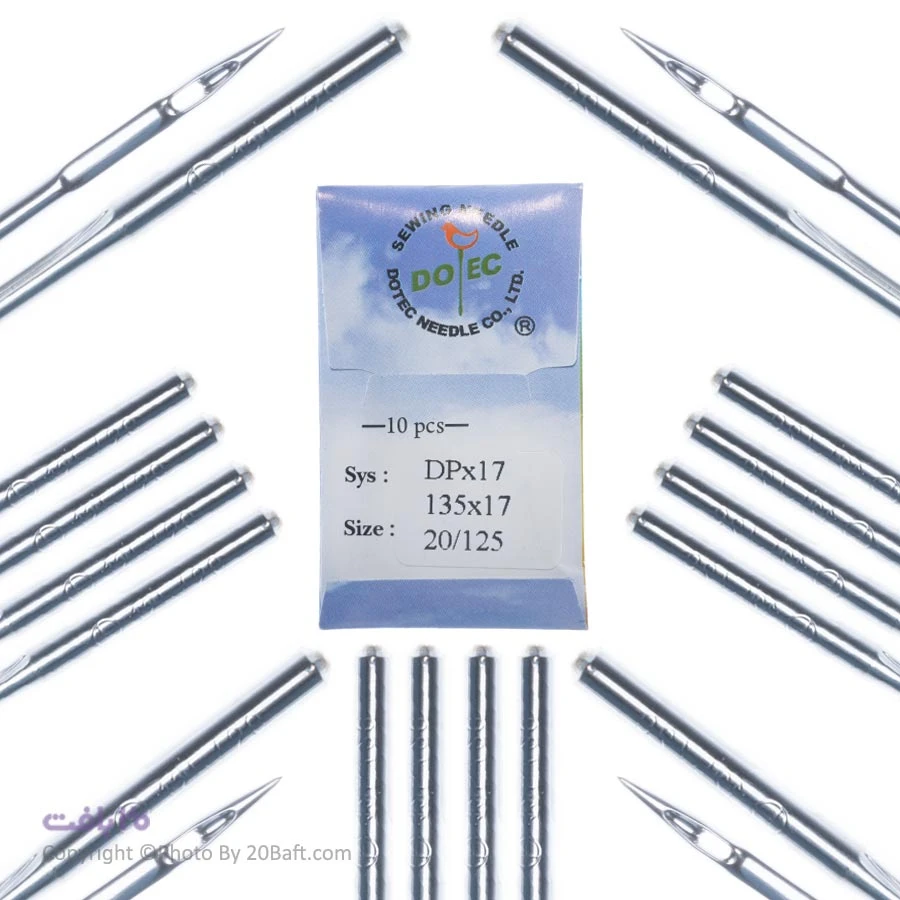 سوزن DPx17 سایز 20 دوتک