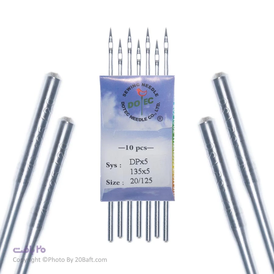 سوزن DPx5 سایز 20 دوتک