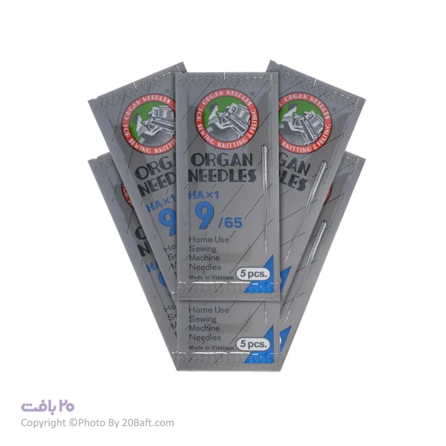 سوزن HAx1 سایز 9 ارگان(بسته 5 عددی)