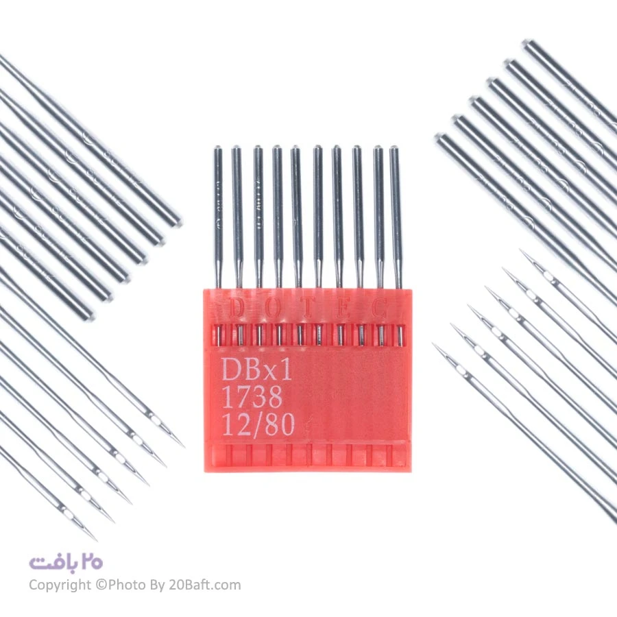 سوزن DBx1 سایز 12 دوتک