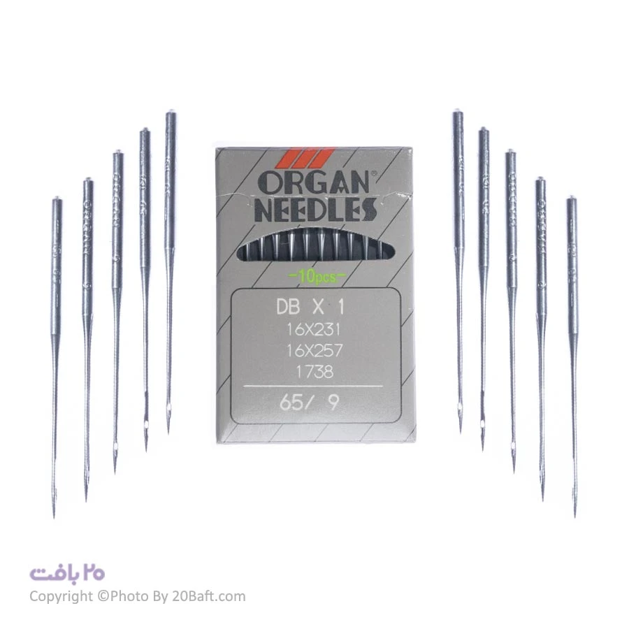 سوزن DBx1 سایز 9 ارگان