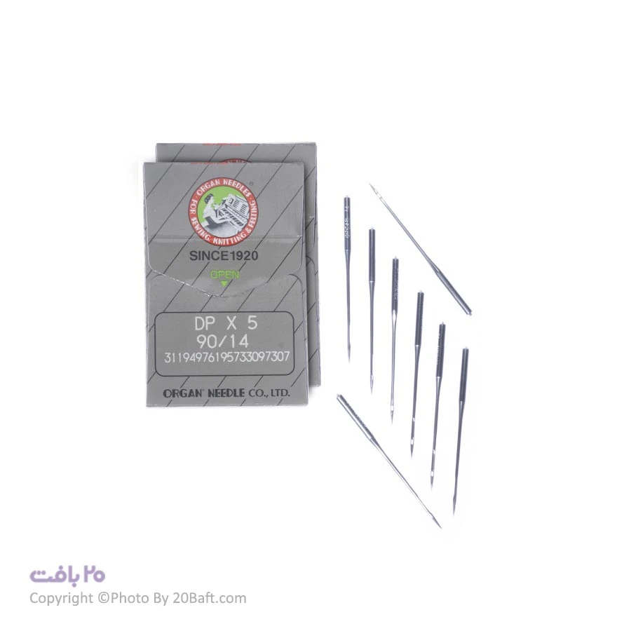 سوزن DPx5 سایز 14 ارگان