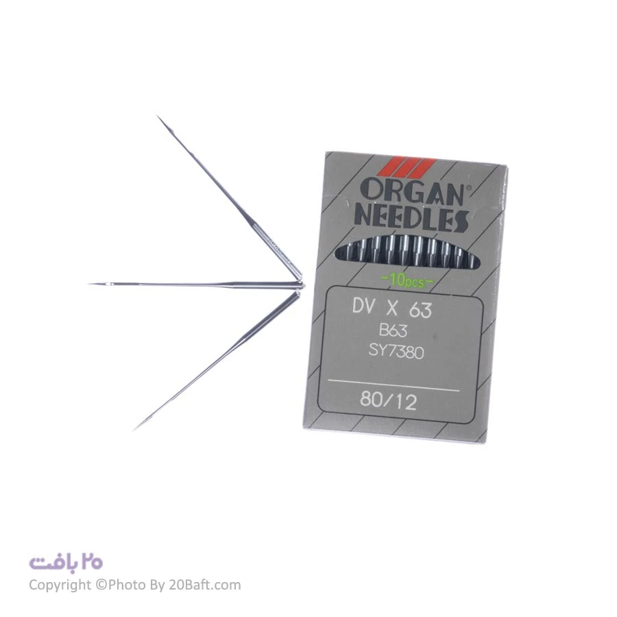 سوزن DVx63 سایز 12 ارگان