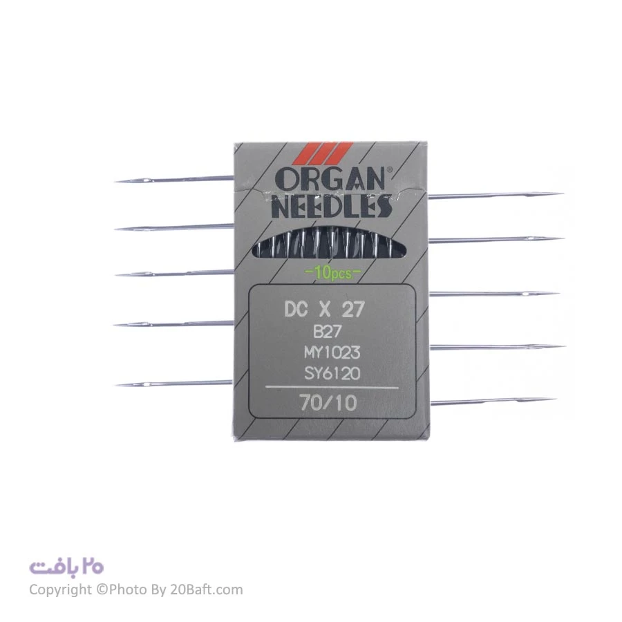 سوزن DCx27 سایز 10 ارگان