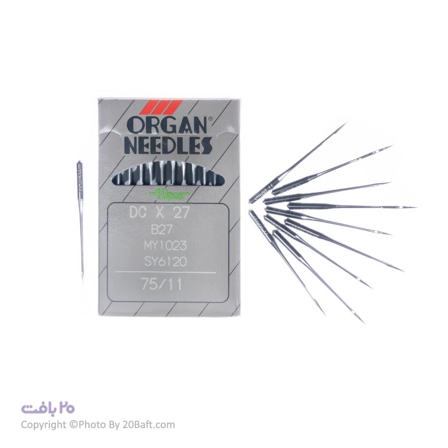 سوزن DCx27 سایز 11 ارگان