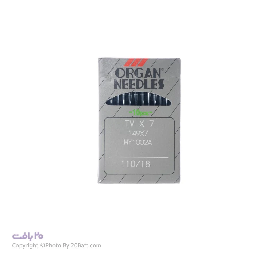 سوزن TVx7 سایز 18 ارگان