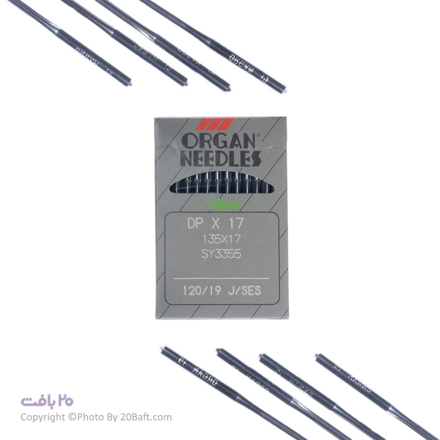 سوزن DPx17 سایز 19 ارگان