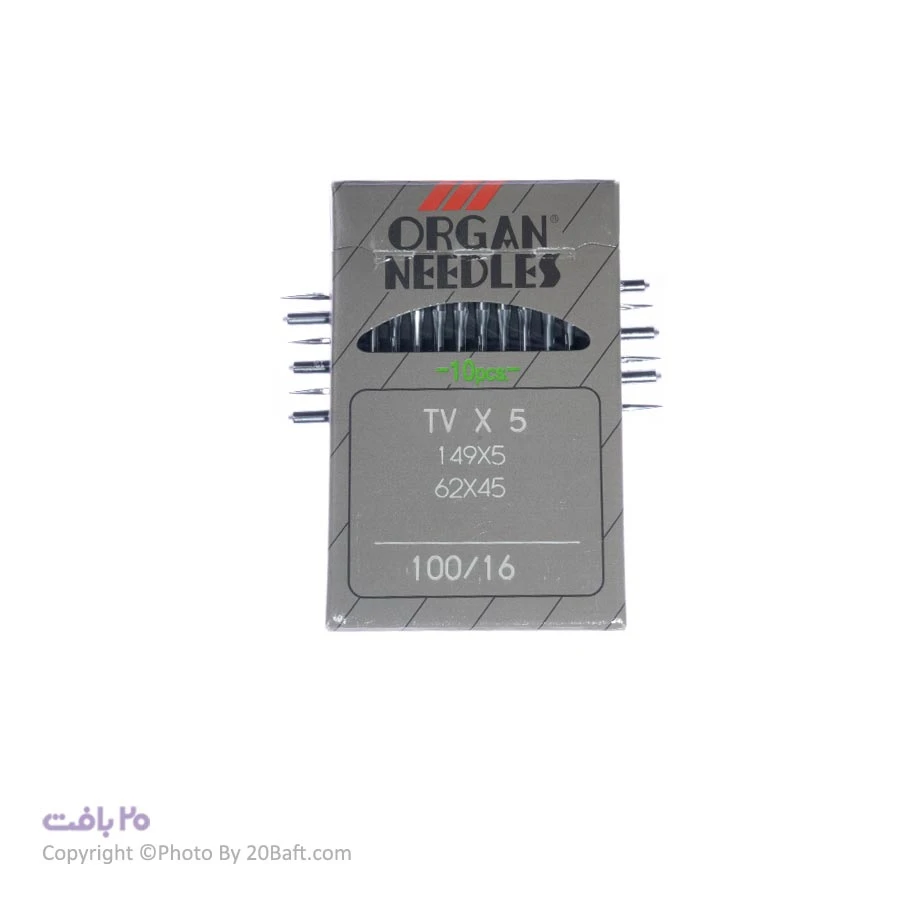 سوزن TVx5 سایز 16 ارگان