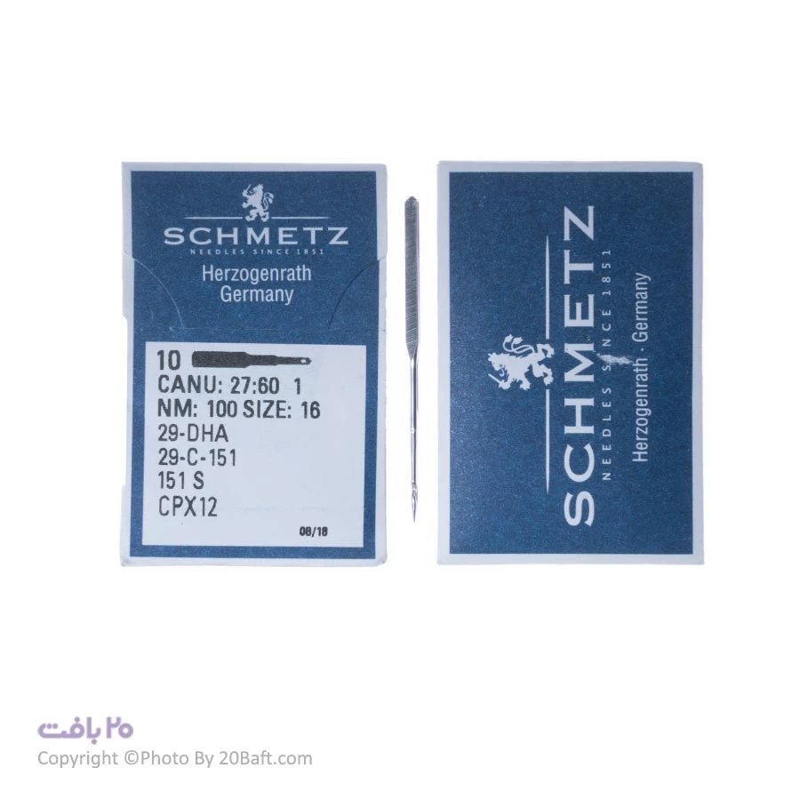 سوزن CPx12 سایز 16 اشمیتز