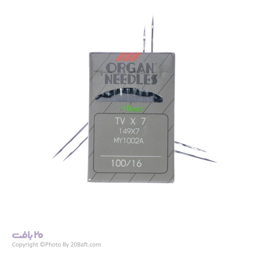سوزن TVx7 سایز 16 ارگان