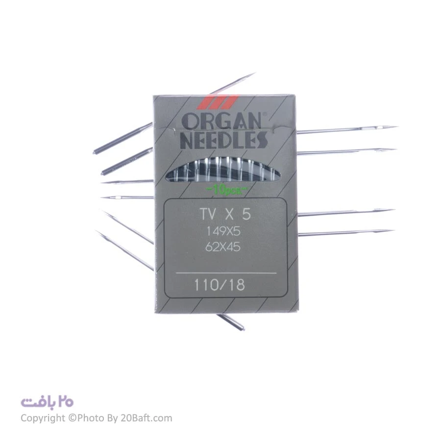 سوزن TVx5 سایز 18 ارگان