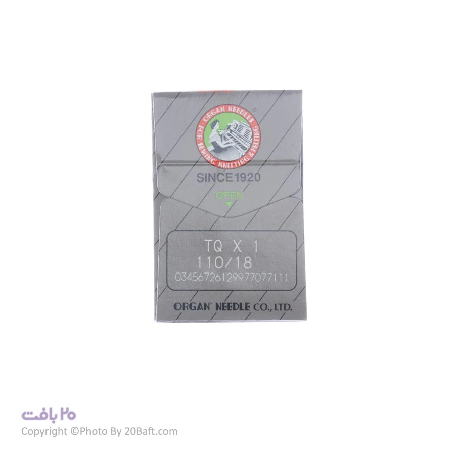 سوزن TQx1 سایز 18 ارگان