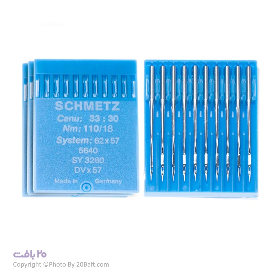 سوزن DVx57 سایز 18 اشمیتز