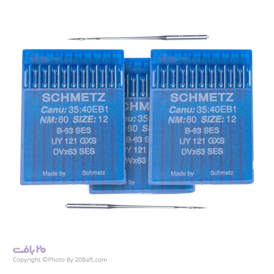 سوزن DVx63 سایز 12 اشمیتز