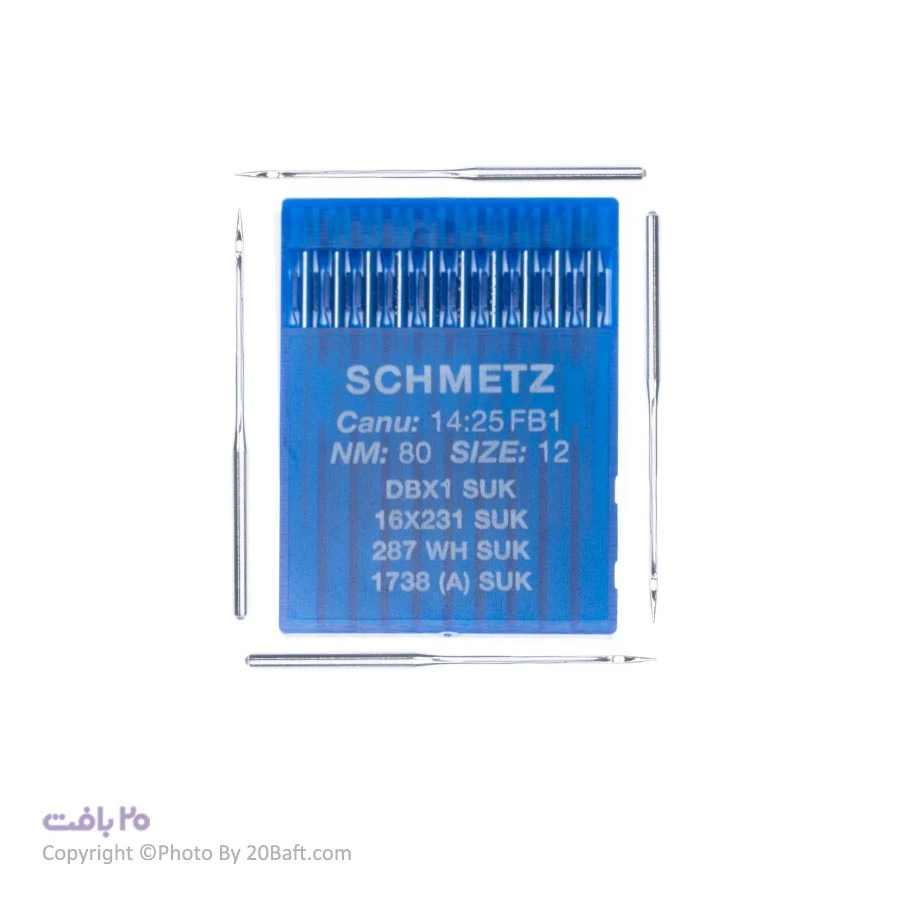سوزن DBx1 SUK سایز 12 اشمیتز
