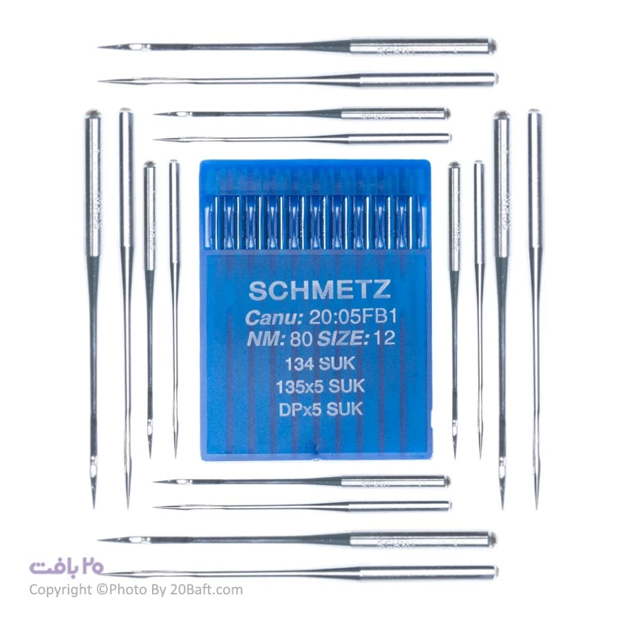 سوزن DPx5 SUK سایز 12 اشمیتز