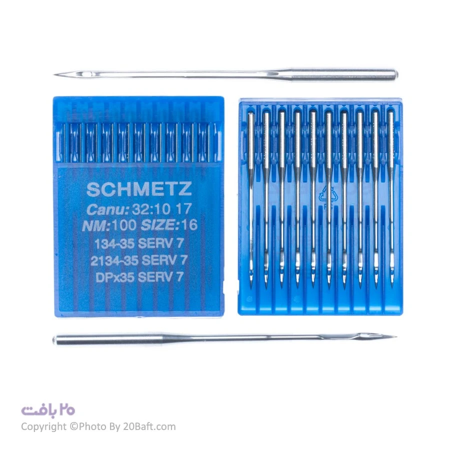 سوزن DPx35 SERV7 سایز 16 اشمیتز