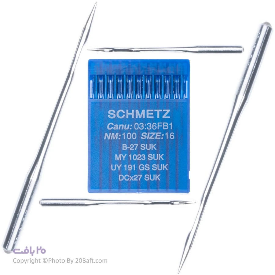 سوزن DCx27 SUK سایز 16 اشمیتز
