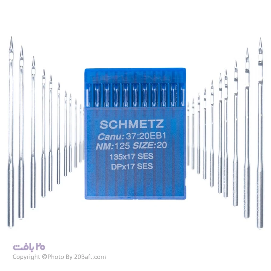 سوزن DPx17  سایز 20 اشمیتز