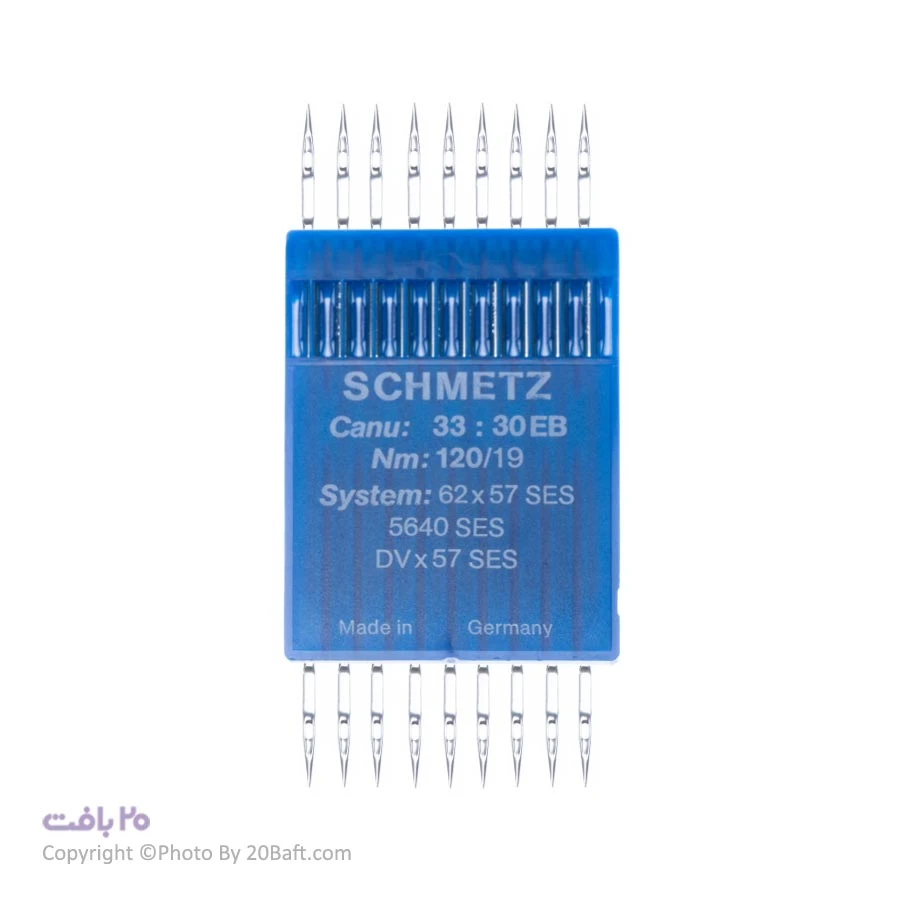 سوزن DVx57 سایز 19 اشمیتز