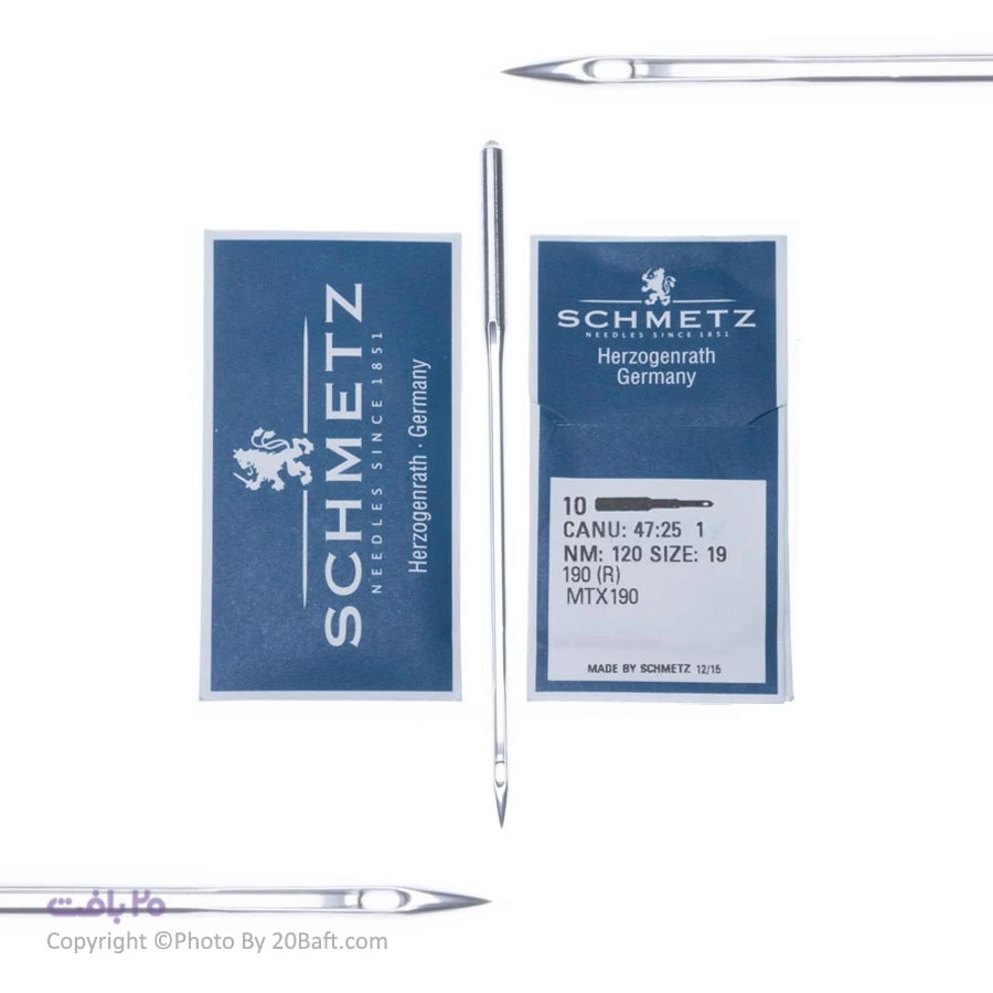 سوزن MTx190 سایز 19 اشمیتز