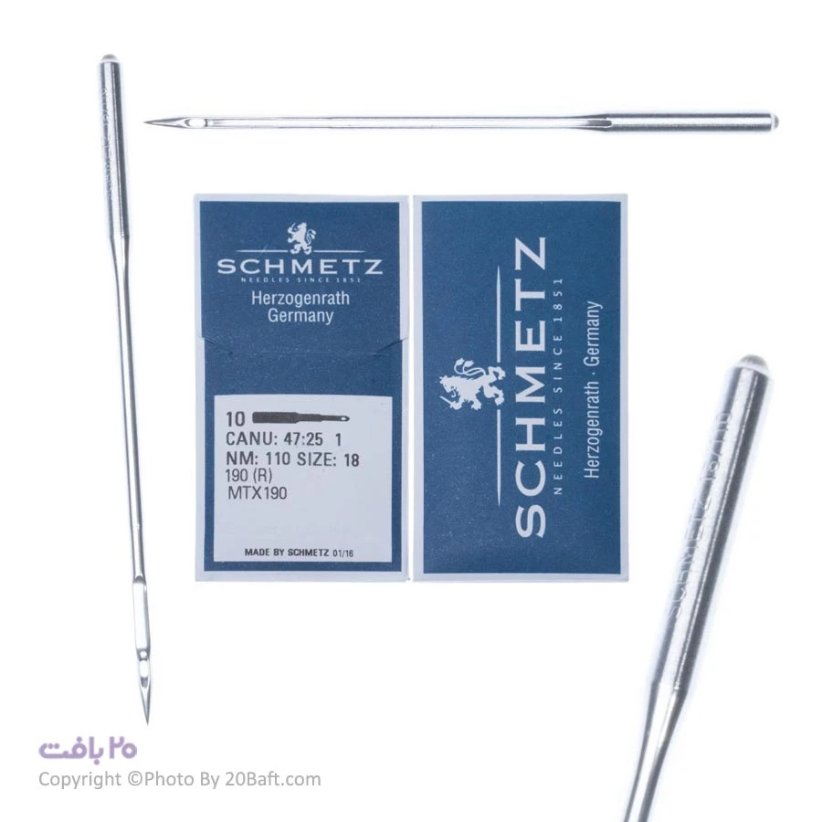 سوزن MTx190 سایز 18 اشمیتز