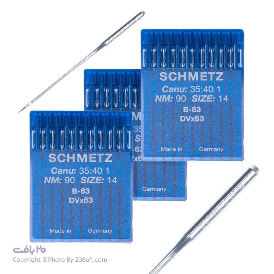 سوزن DVx63 سایز 14 اشمیتز