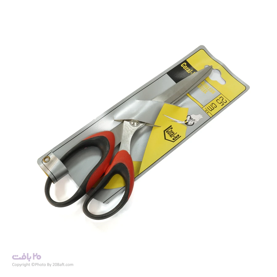 قیچی دستی کرال coral-B سایز 25