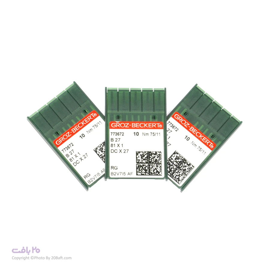 سوزن DCx27 سایز 11 گروز
