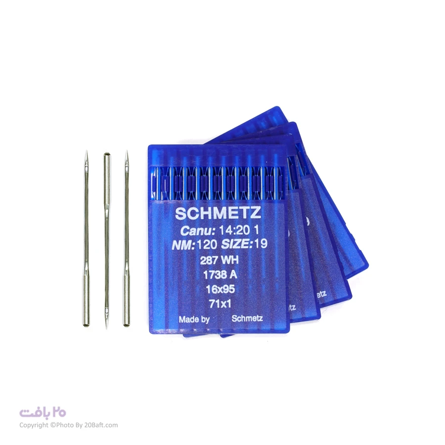 سوزن ته نازک 71x1 سایز 19 اشمیتز