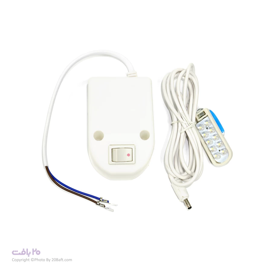 چراغ 10 ردیفه LED