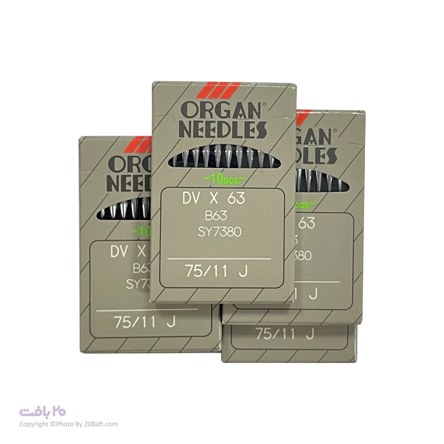 سوزن DVx63 سایز 11 ارگان