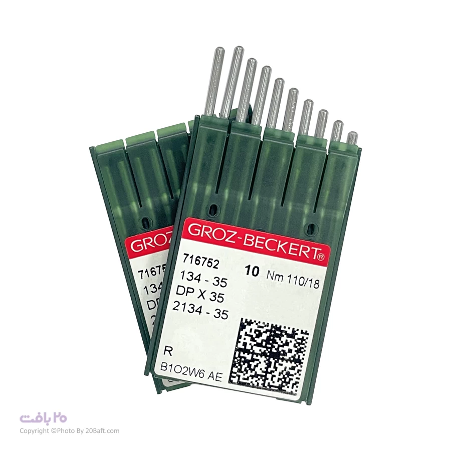 سوزن DPx35 سایز 18 گروز