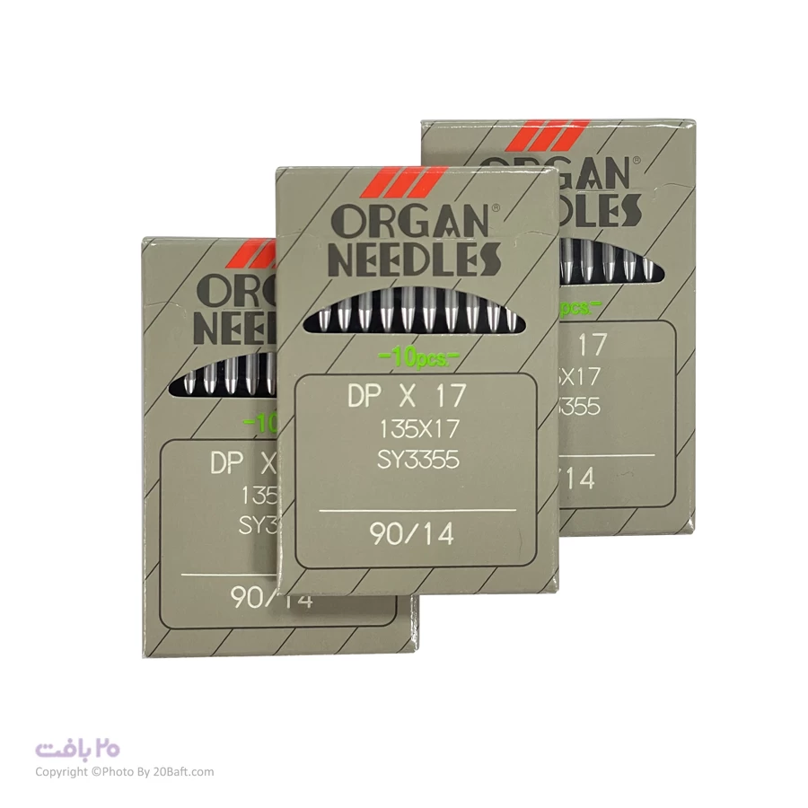 سوزن DPx17 سایز 14 ارگان