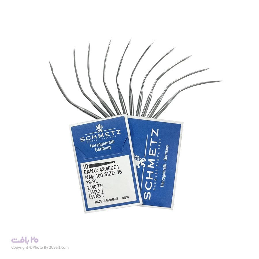 سوزن LWx6T سایز 16 اشمیتز