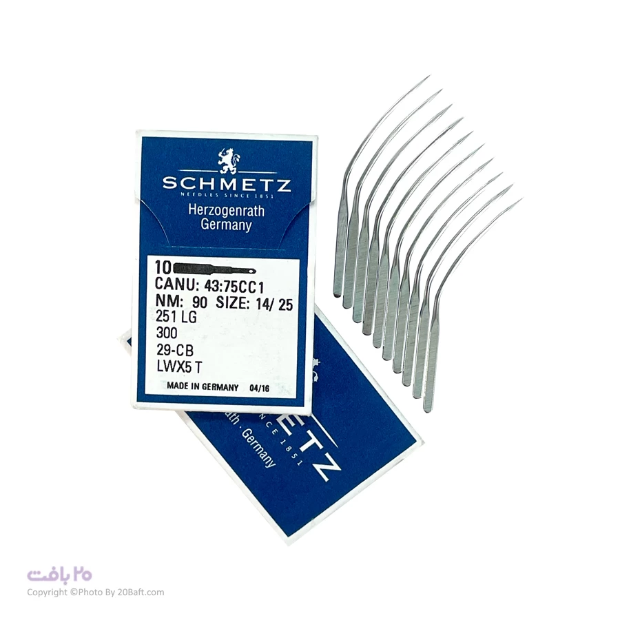سوزن LWx5T سایز 14 اشمیتز