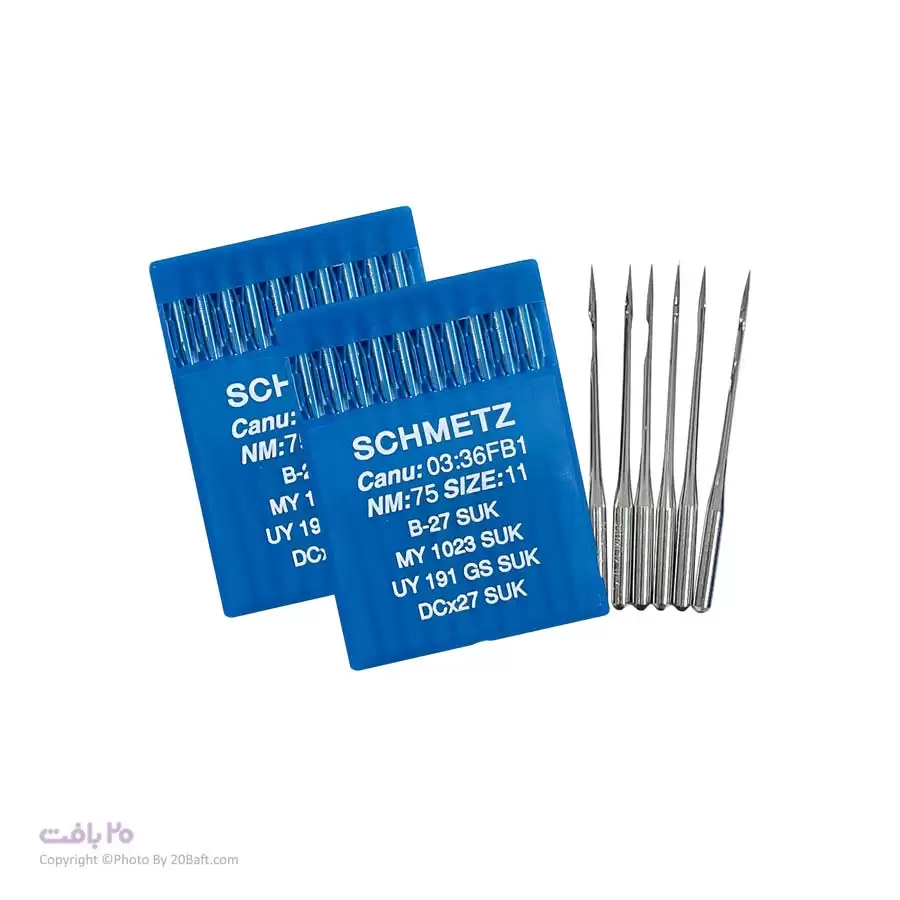 سوزن DCx27 SUK سایز 11 اشمیتز