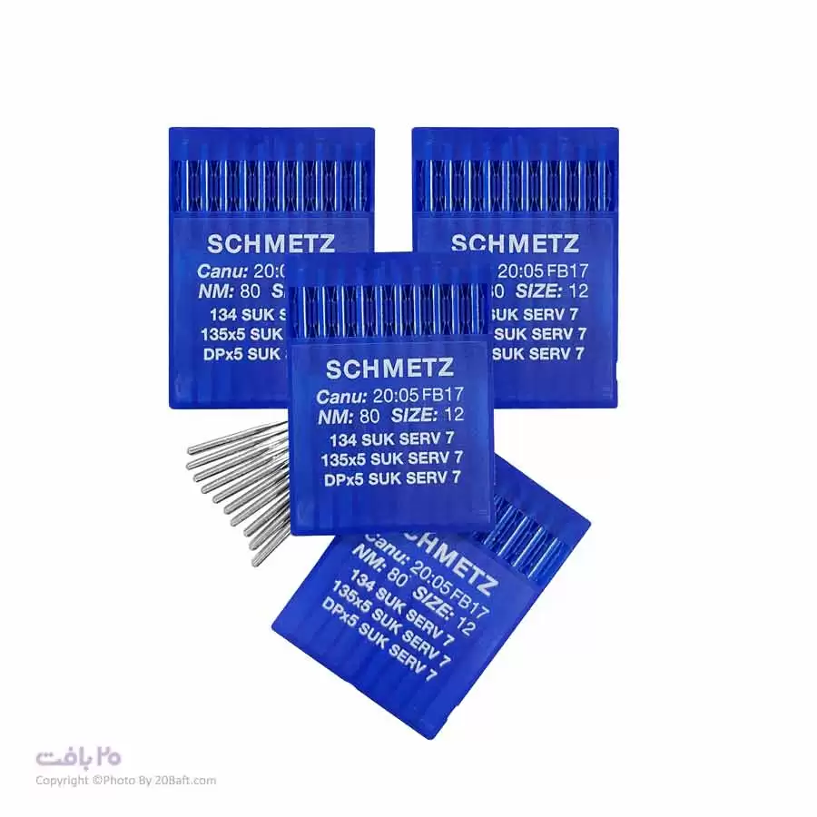 سوزن DPx5SUK SERV7 سایز 12 اشمیتز
