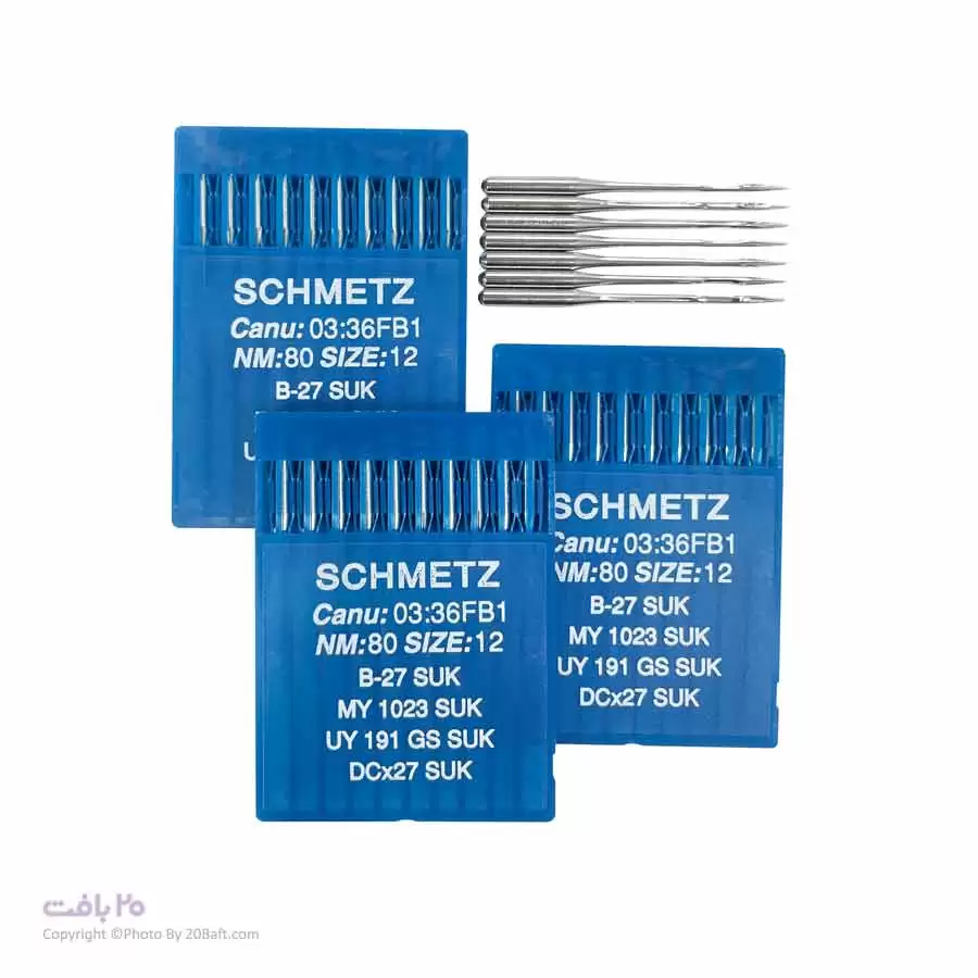سوزن DCx27 SUK سایز 12 اشمیتز