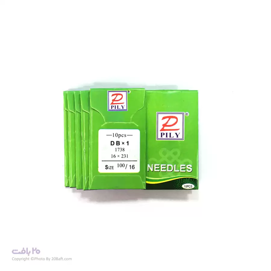 سوزن DBx1 سایز 16 پیلی