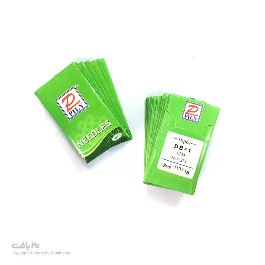 سوزن DBx1 سایز 18 پیلی